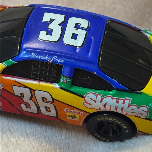 Vintage Racing Champions Die Cast Metal NASCAR #36 Skittles Derrike Cope Toy Car - Picture 9 of 13